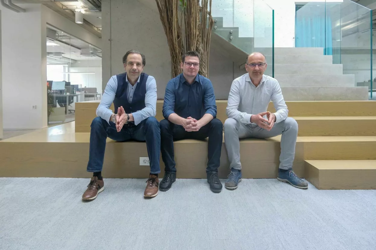 Niklas Pichler, Marko Bitenc, GenePlanet