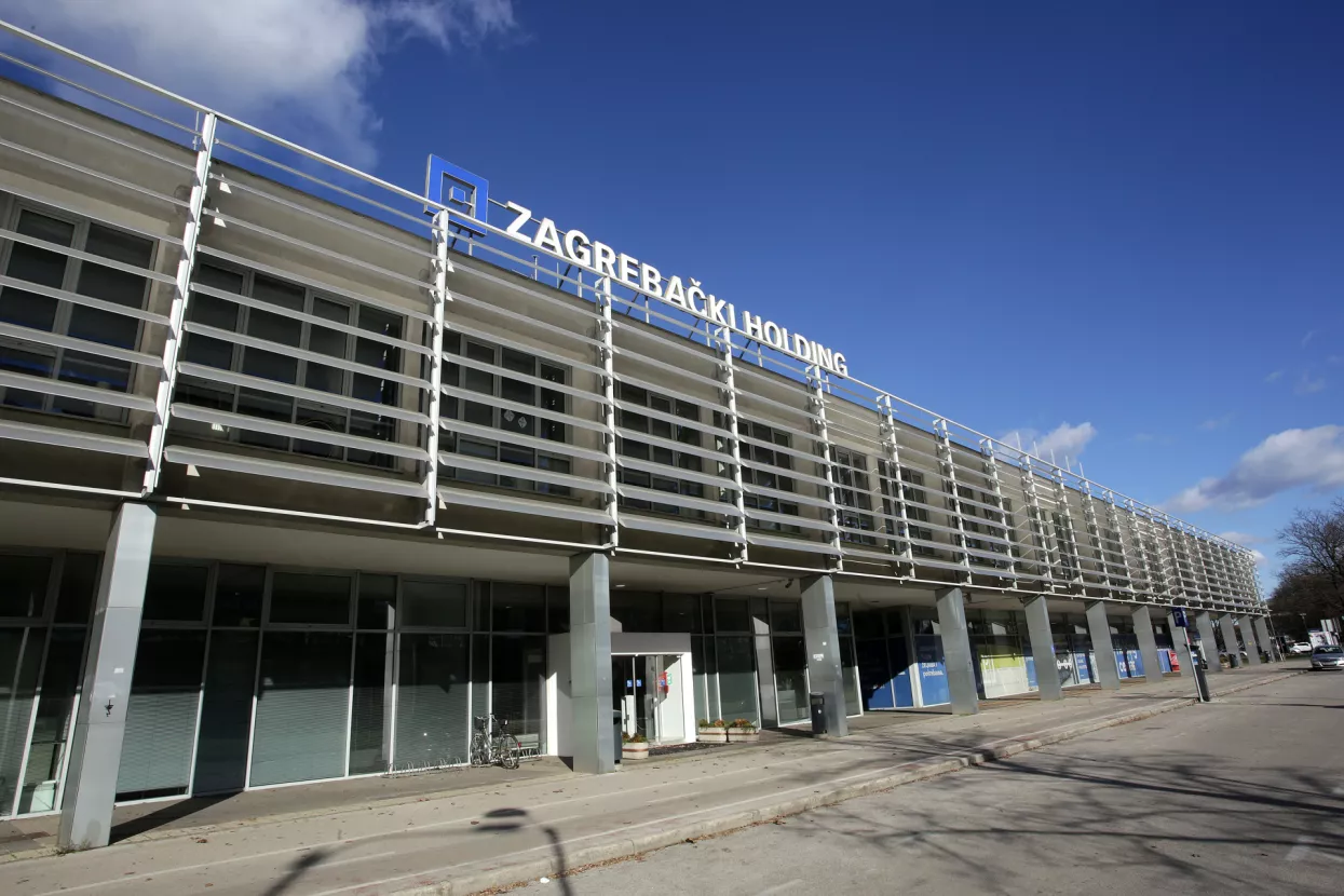 Zagrebački Holding, zgrada