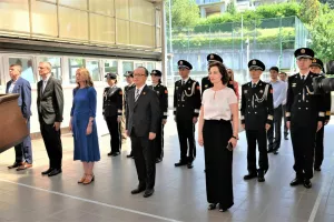 Hrvatsko-kineska policijska patrola