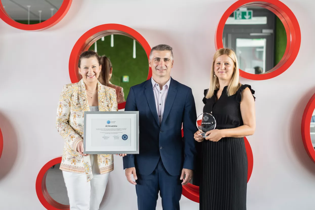 Dodjela certifikata Poslodavac partner 
