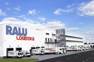 Raluovi logistički kapaciteti