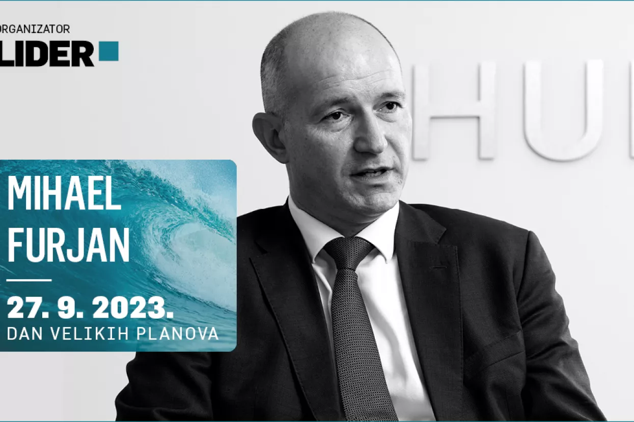 Mihael Furjan, predsjednik Uprave Plive i predsjednik HUP-a