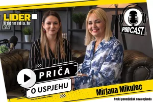 Lider Podcast #20 - Mirjana Mikulec