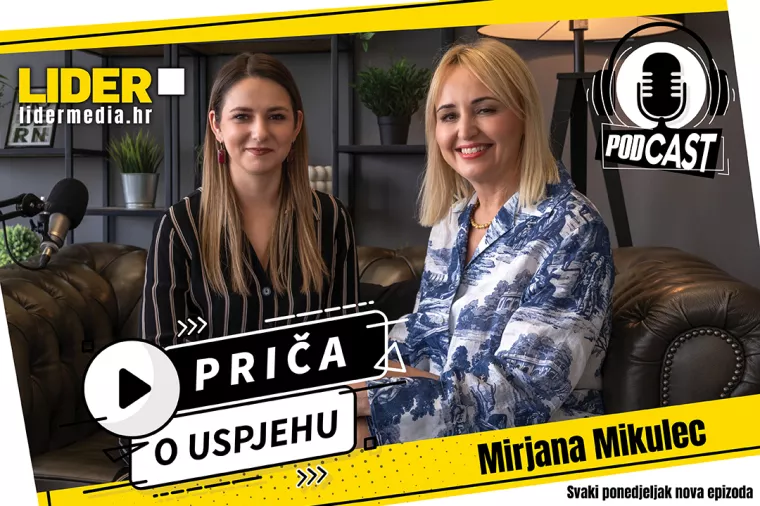 Lider Podcast #20 - Mirjana Mikulec