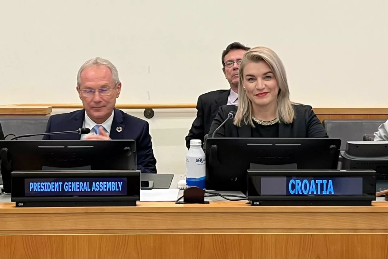 Nikolina Brnjac u New Yorku na Političkom forumu o održivom razvoju pod okriljem Gospodarskog i socijalnog vijeća - ECOSOC-a