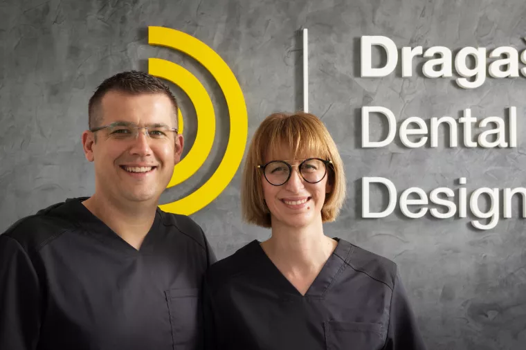 Osnivači Dragaš Dental Design