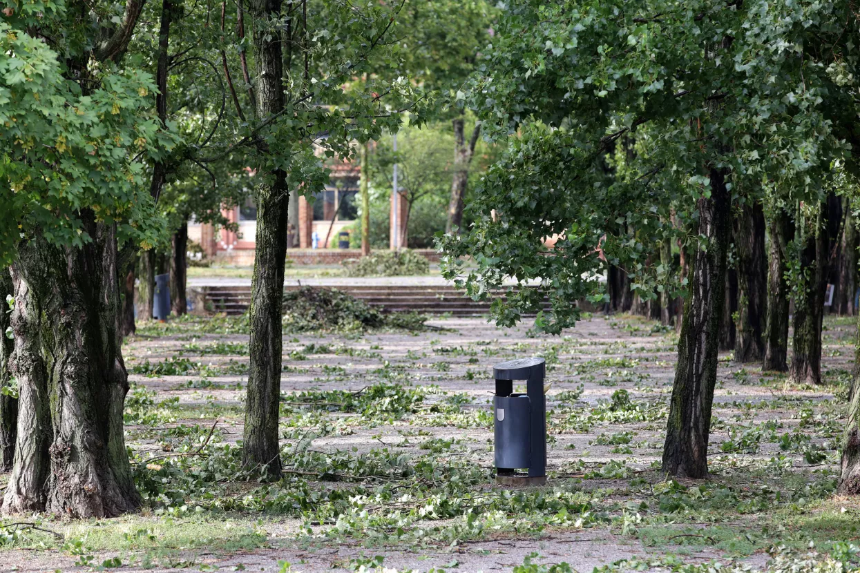 Posljedice oluje u Zagrebu