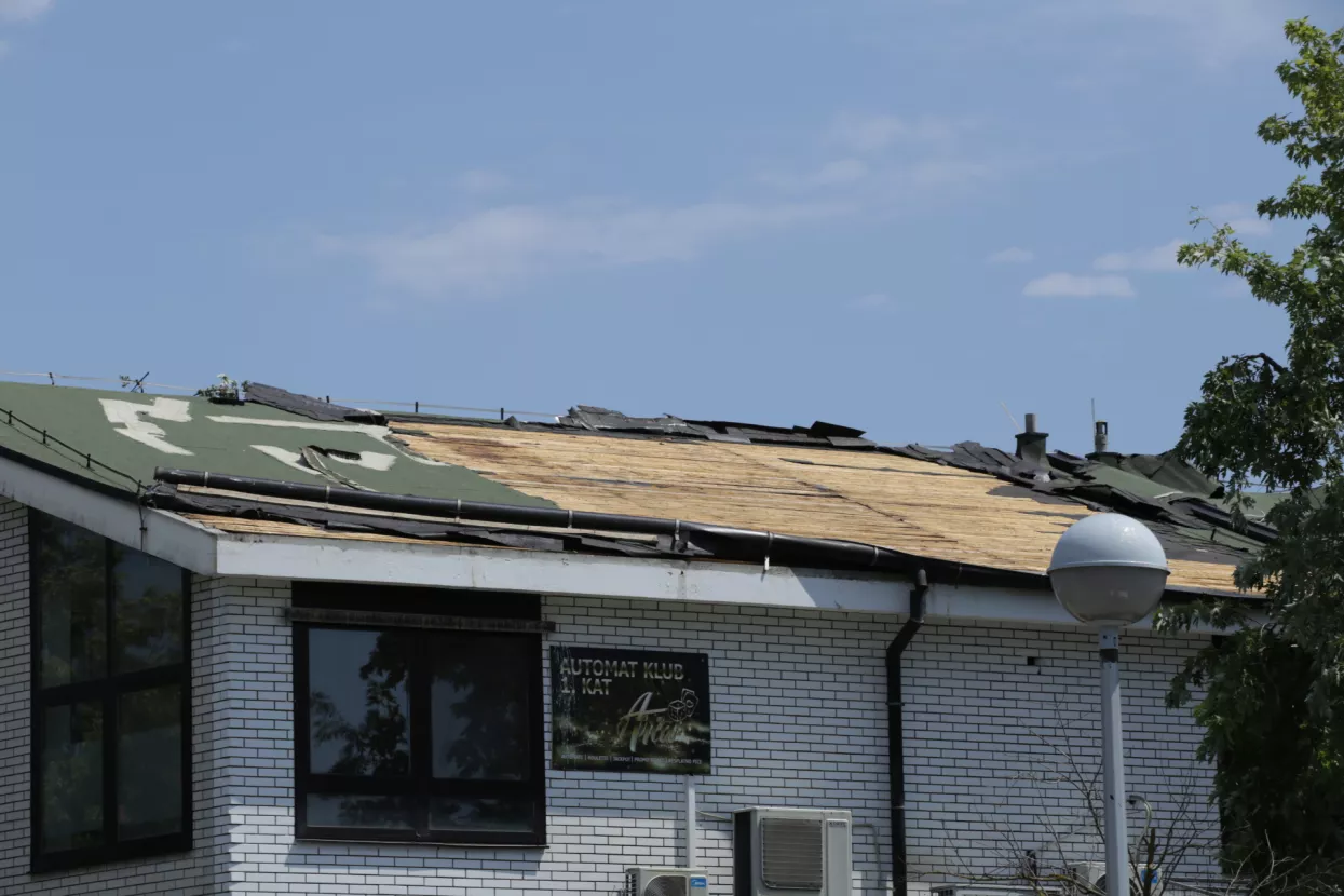 Posljedice oluje u Zagrebu