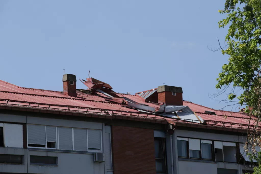 Posljedice oluje u Zagrebu