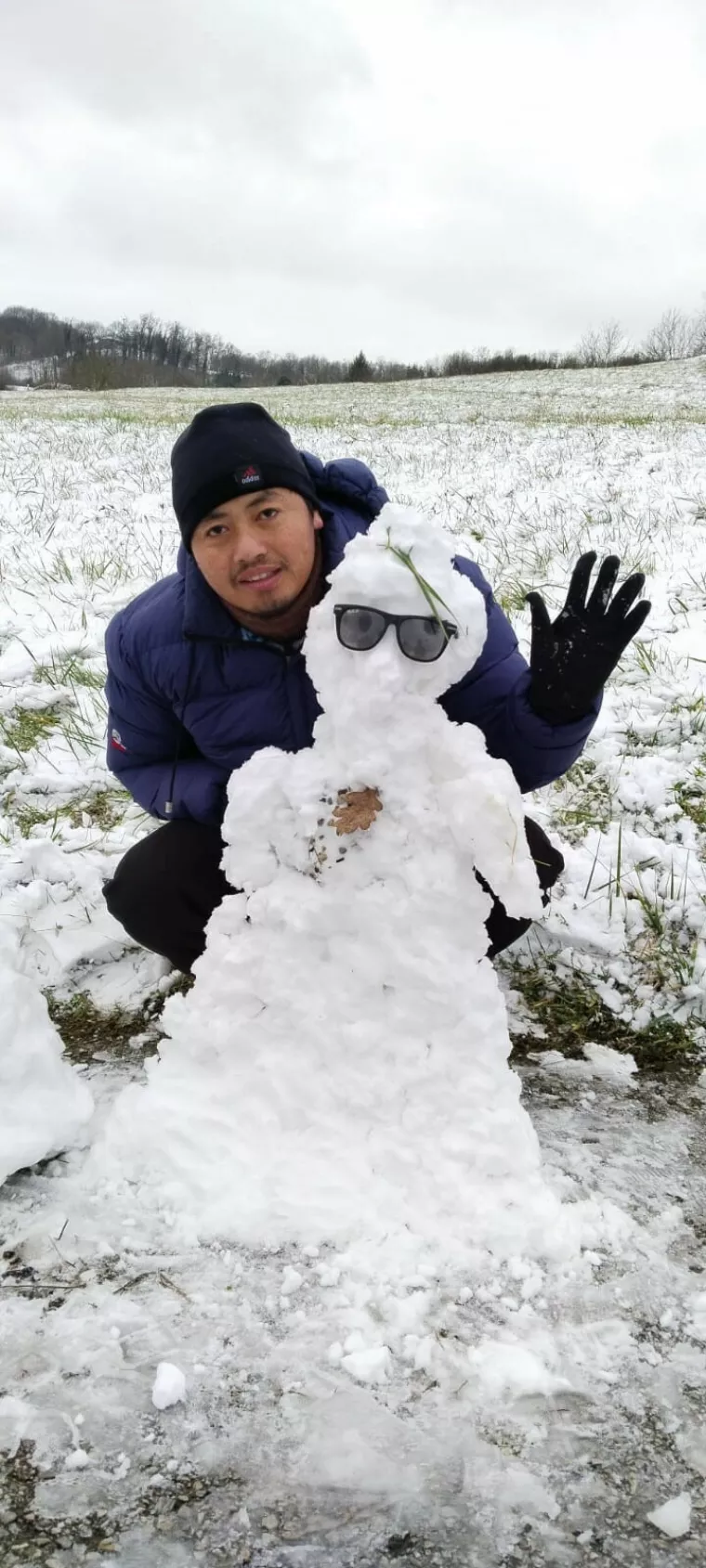 Birendrine snježne radosti na zagrebačkom Cmroku