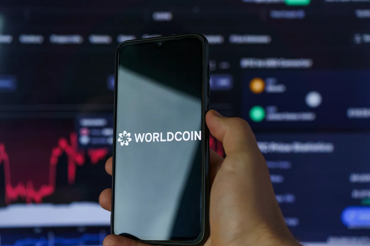 Worldcoin kriptovaluta