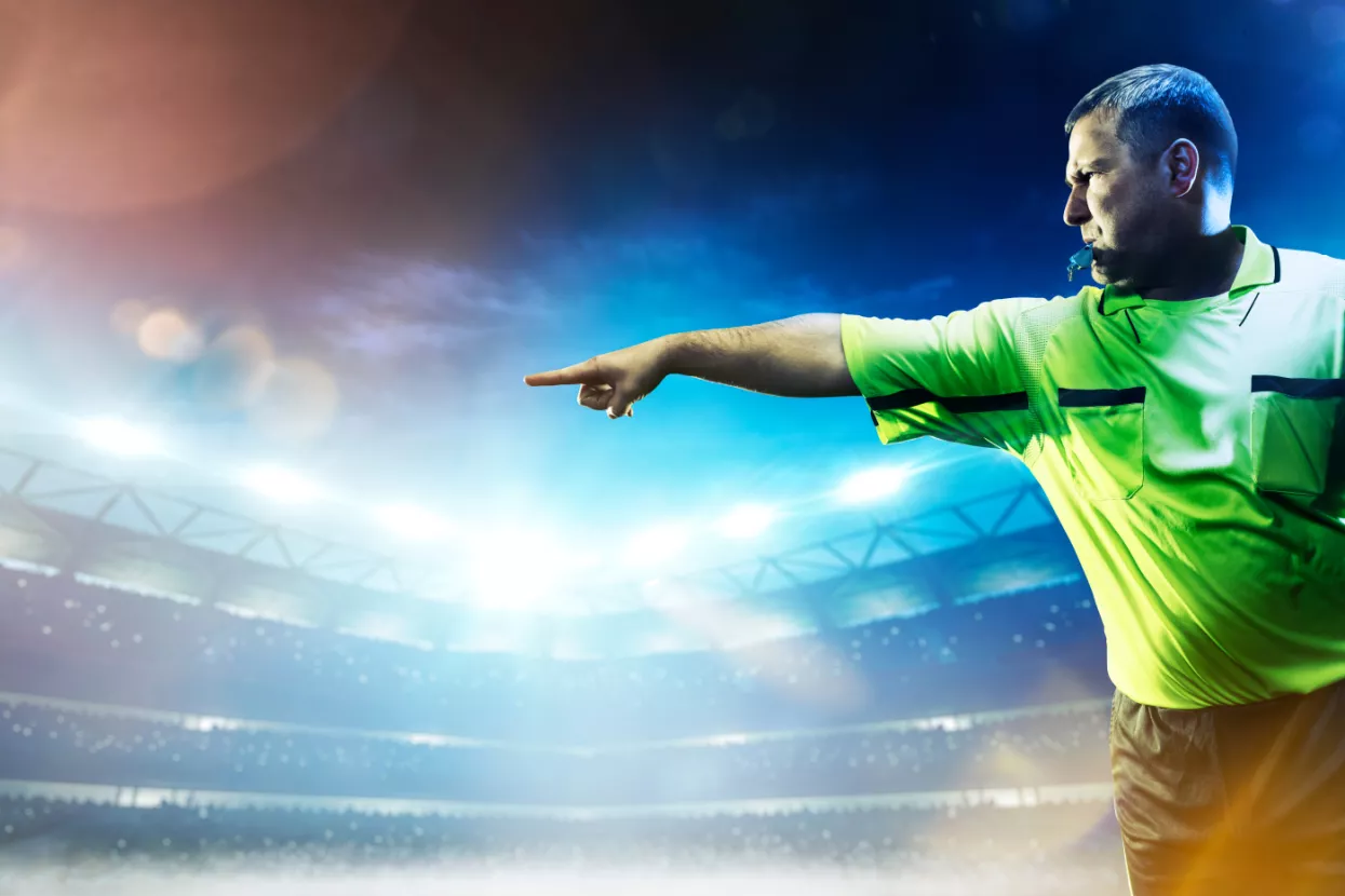 Nogometni sudac, nogomet, suđenje, dosuđivanje, prosudba