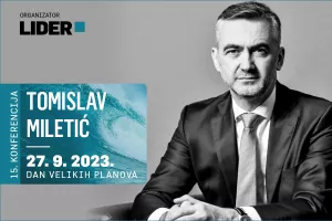 Tomislav Miletić, najava DVP, Dan velikih planova 2023