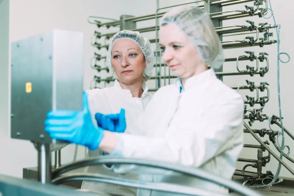 Kristina Ban i Ana Fabijanić