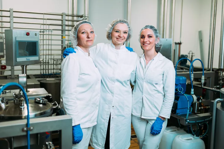 Kristina Ban, Ana Fabijanić i Josipa Jusup