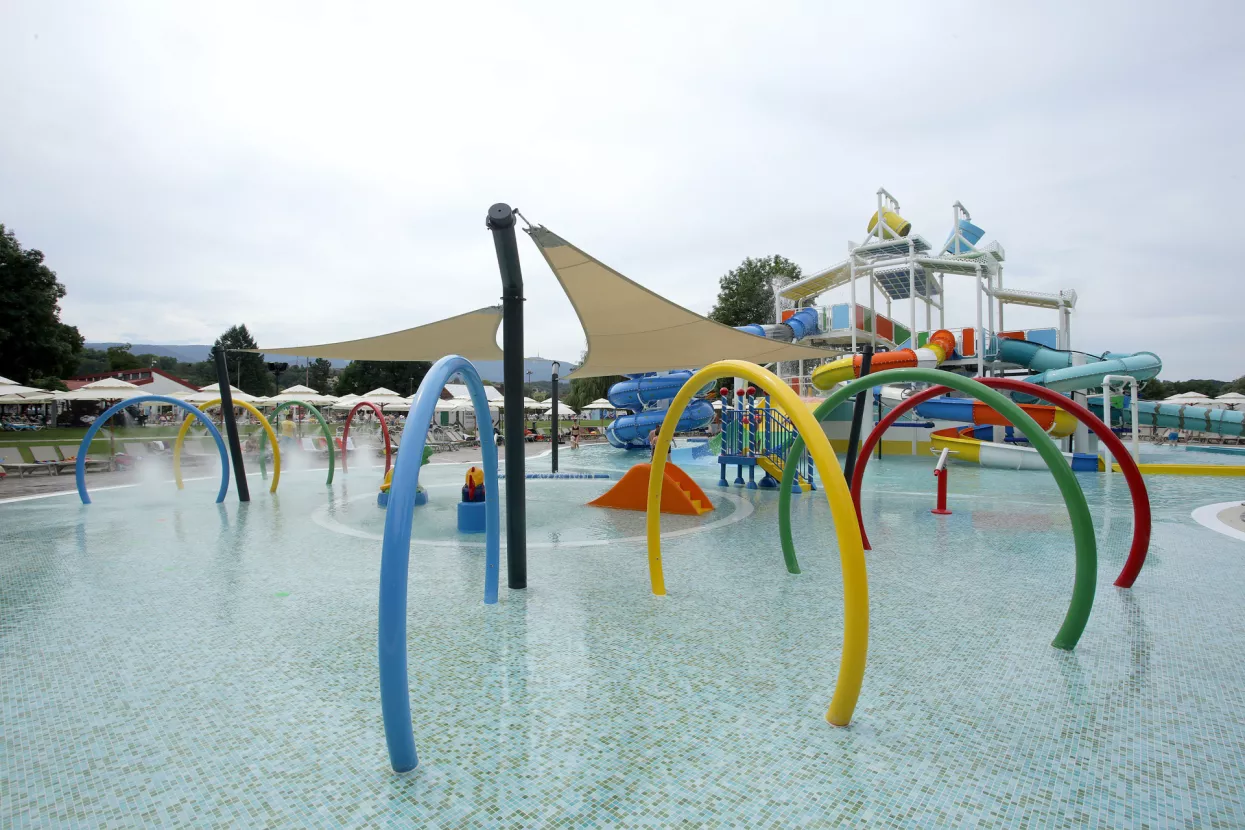 Službeno otvaranje nove vodene atrakcije u Termama Jezerčica