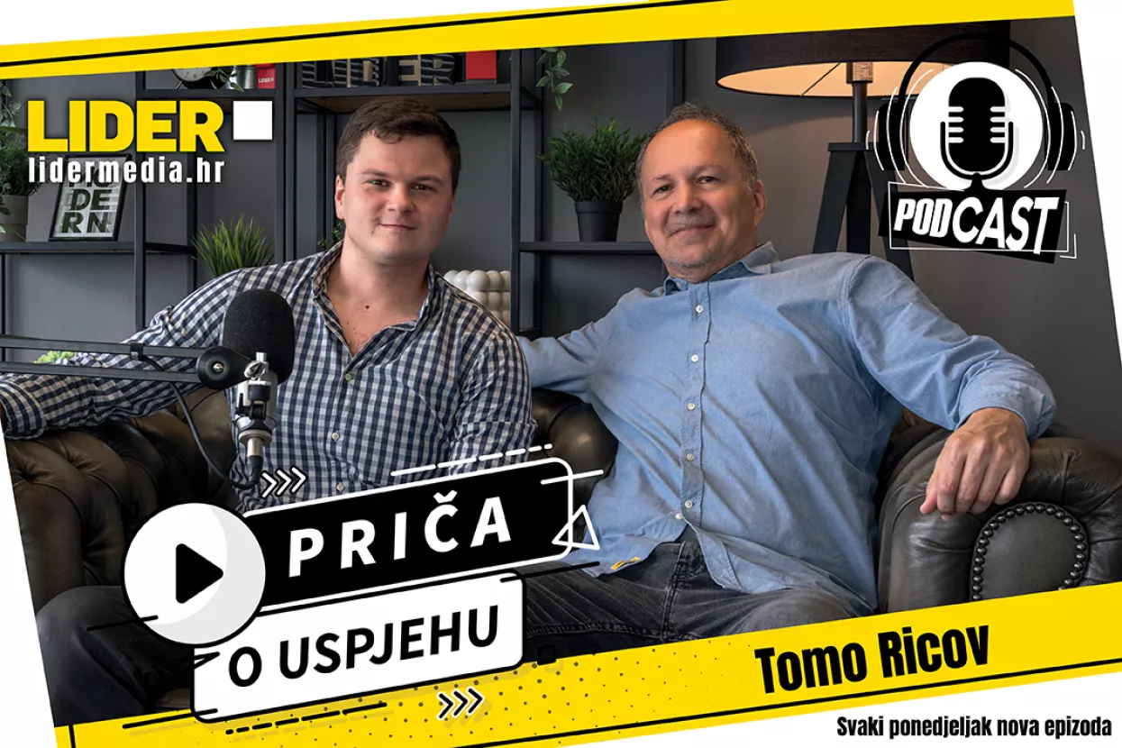 Lider Podcast #23 - Tomo Ricov
