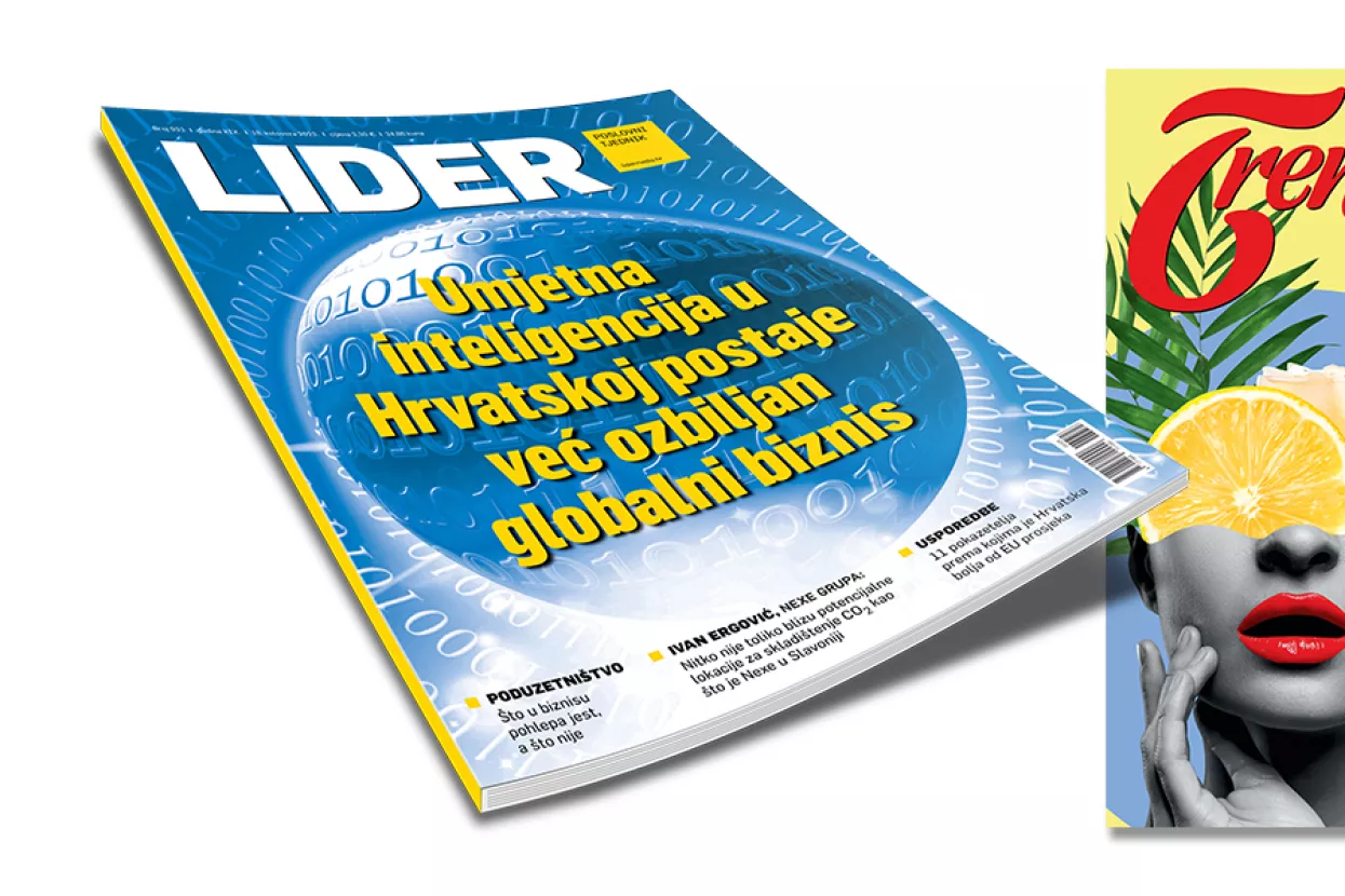 Lider 933 i Trend za NL