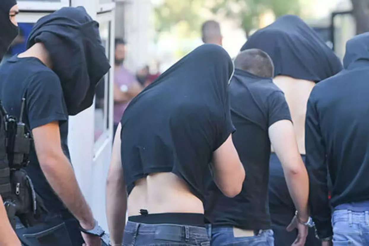 Privođenje hrvatskih zgrednika na suđenje