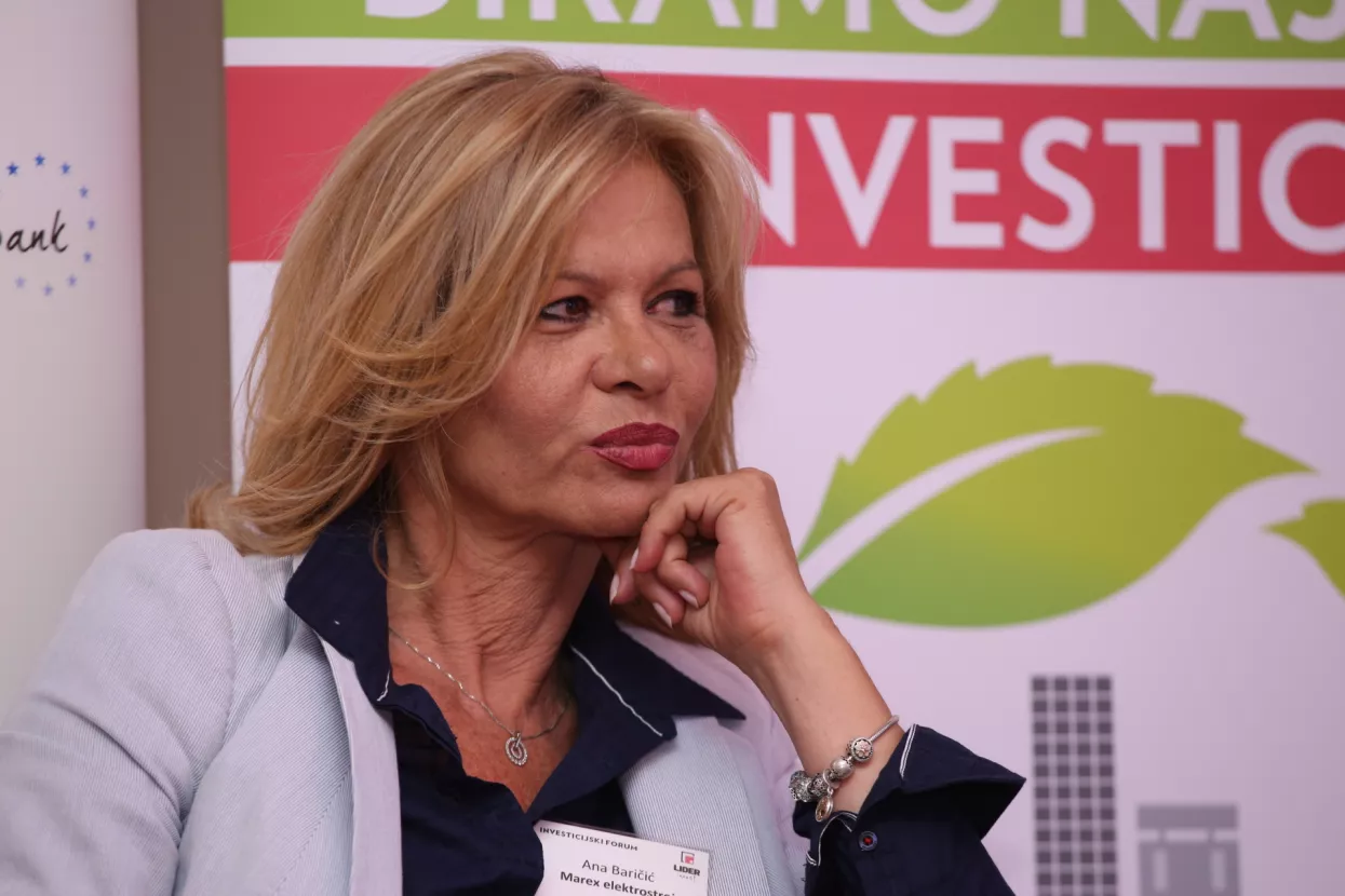 LIDER INVEST JUG, ZADAR - Stvaranje pozitivnog investicijskog okružje i financiranje ulaganja u Dalmaciji, Ana Baričić