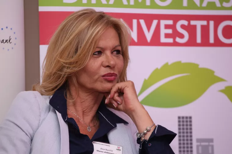 LIDER INVEST JUG, ZADAR - Stvaranje pozitivnog investicijskog okružje i financiranje ulaganja u Dalmaciji, Ana Baričić
