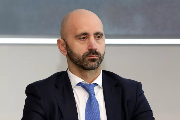 Potpisivanje Sporazuma između HBOR-a i poslovnih banaka. Marko Badurina