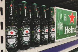 heineken, pivo