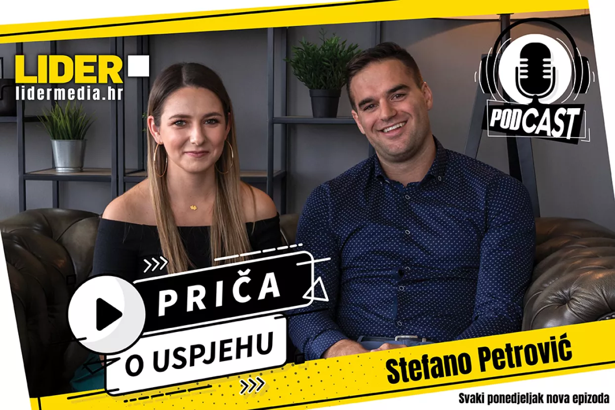 Lider Podcast #26 - Stefano Petrović 