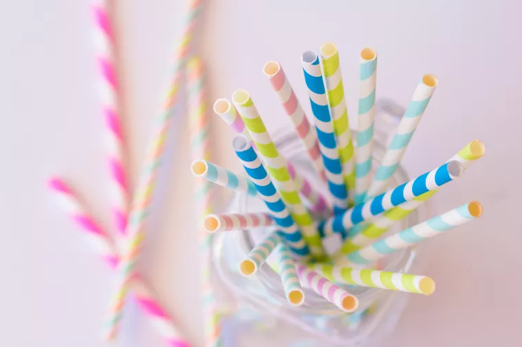 Papirnate slamke, slamke