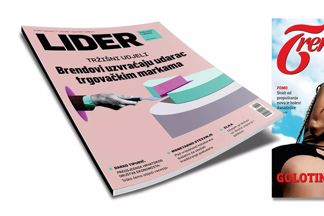 Lider 935 i Trend za NL