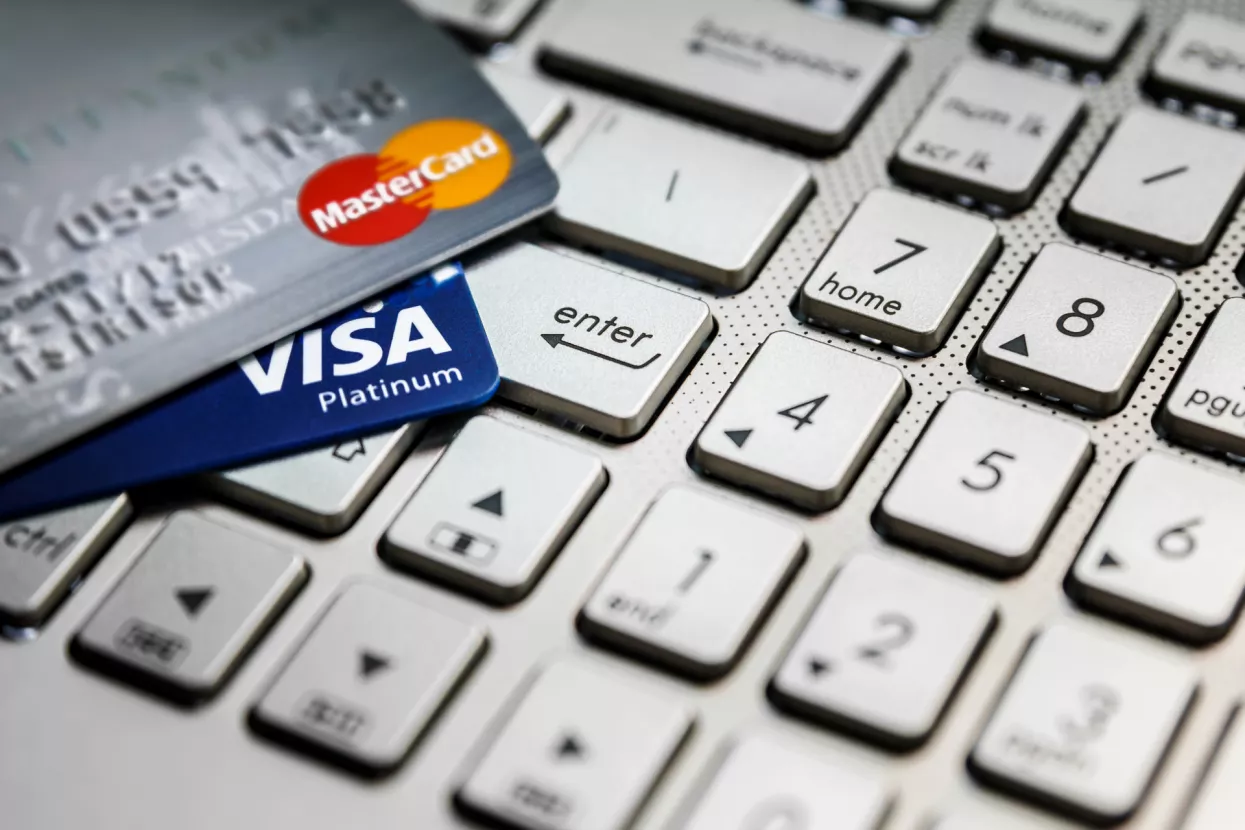 VISA and Mastercard 