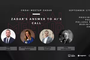 CroAI Meetup Zadar
