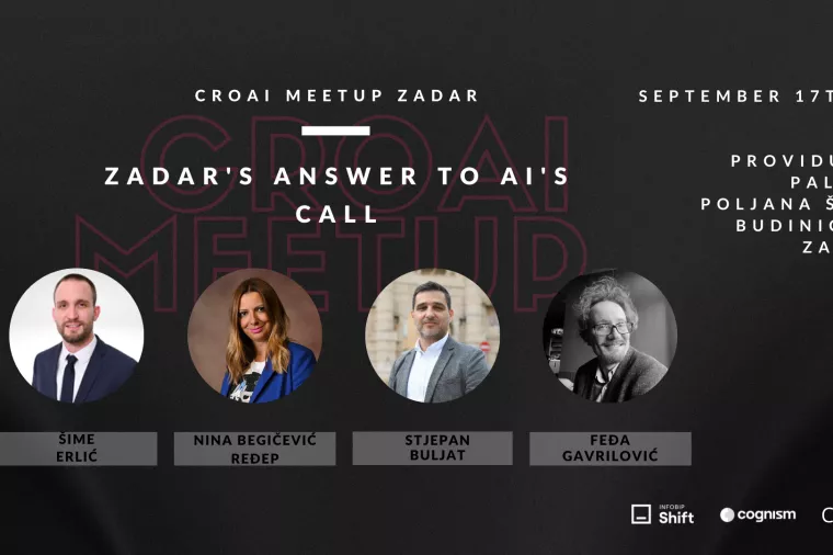 CroAI Meetup Zadar