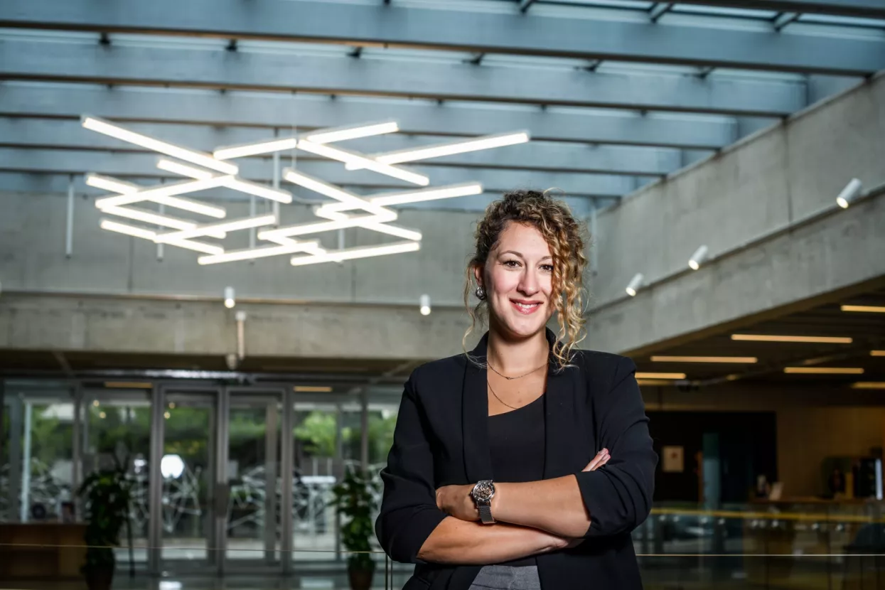 Direktorica Inkubatora Trokut Sibenik d.o.o. Diana Mudrinic.