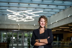 Direktorica Inkubatora Trokut Sibenik d.o.o. Diana Mudrinic.