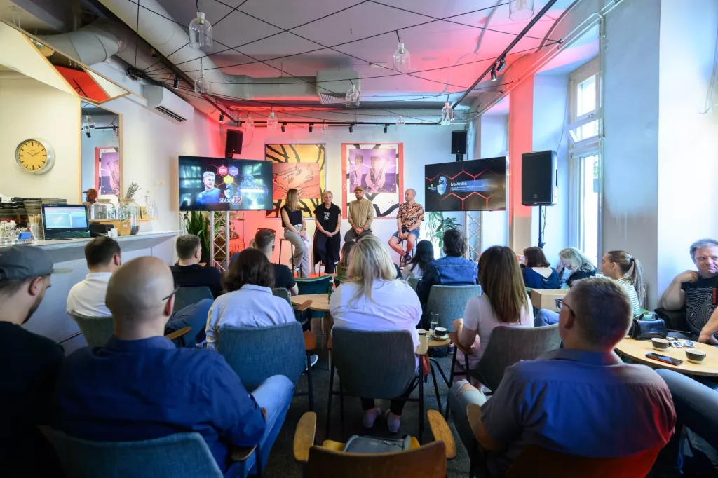 Hrvatska gejming industrija, A1 Hrvatska<br>Maja Fistrić, Iva Ančić, Damir Đurović, Vladimir Bogdanić