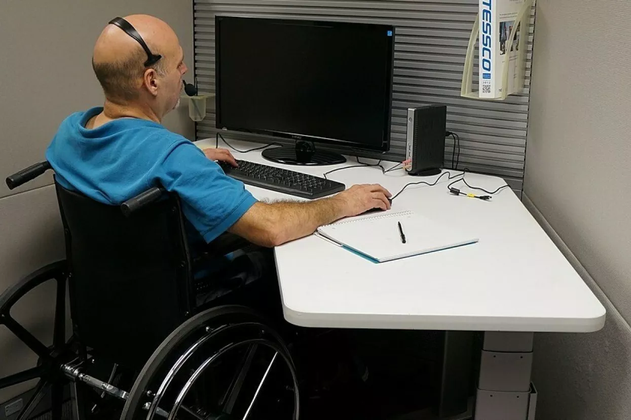 Centar za razvoj vrijednosti, osoba s invaliditetom