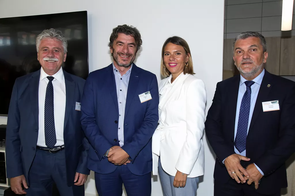 Investicijska konferencija Invest in Novska: Joso Smolić, Dragan Jelić, Zrinka Raguž i Petar Šimić