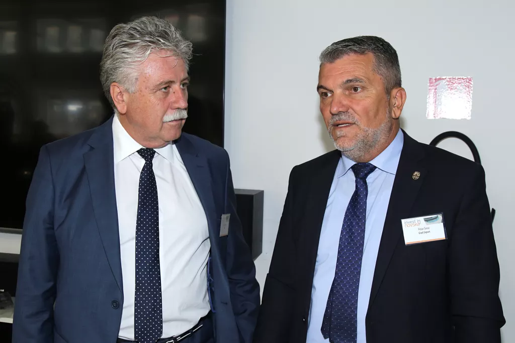 Investicijska konferencija Invest in Novska: Joso Smolić i Petar Šimić