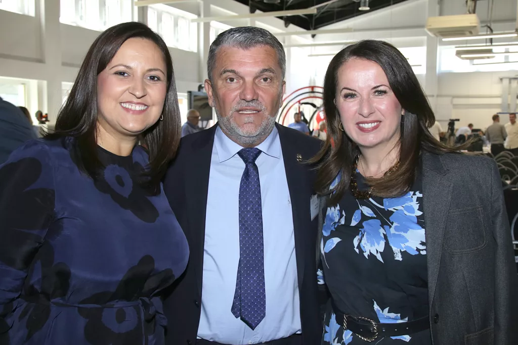 Investicijska konferencija Invest in Novska: Marija Kušmiš, Petar Šimić i Irena Weber