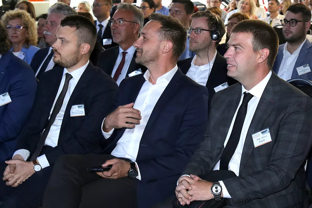 Investicijska konferencija Invest in Novska: Ivan Vidiš, Marin Miletić i Bojan Batinić