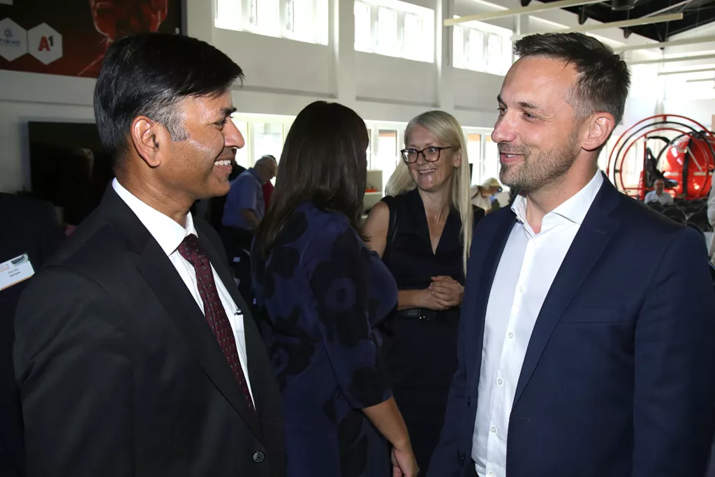 Investicijska konferencija Invest in Novska: Raj Kumar Srivastav i Marin Piletić