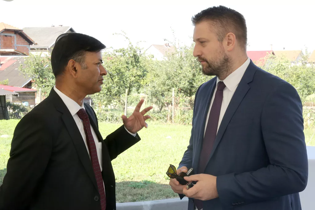 Investicijska konferencija Invest in Novska: Raj Kumar Srivastava i Luka Čirko