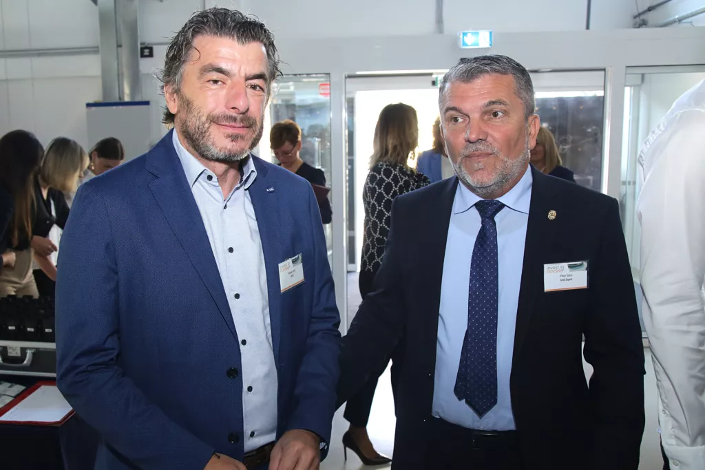 Investicijska konferencija Invest in Novska: Dragan Jelić i Petar Šimić