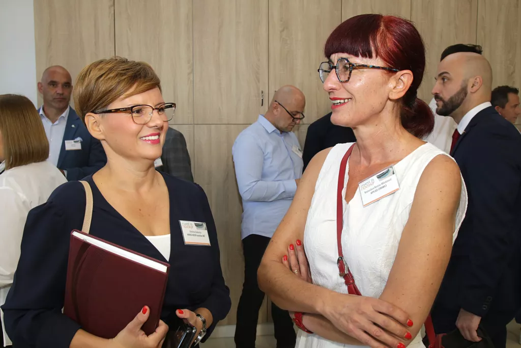 Investicijska konferencija Invest in Novska: Kristina Grabovica i Krunoslava Kosina Milutinović