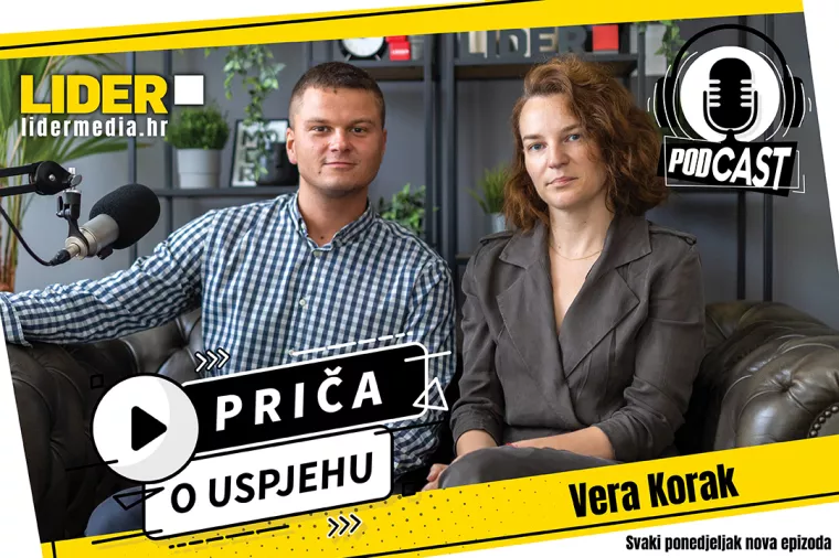 Lider Podcast #27 - Vera Korak 