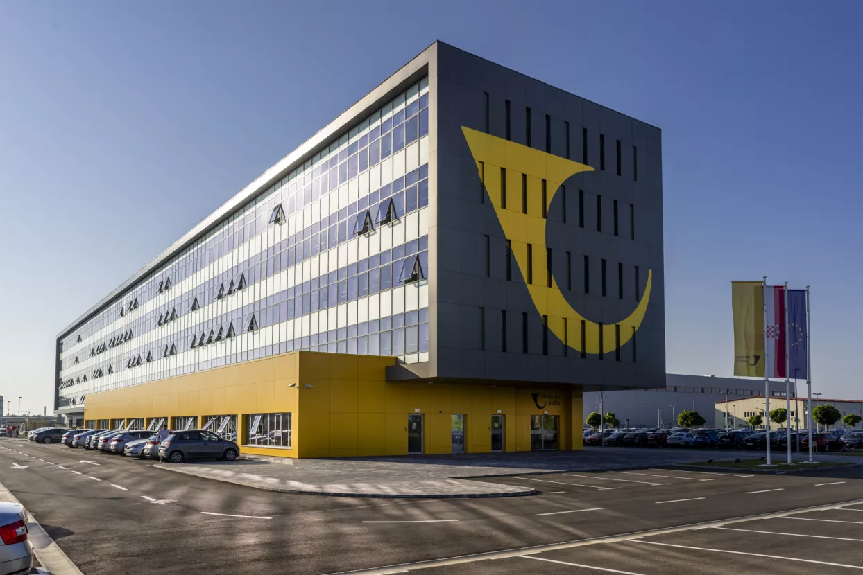 Sortirni centar Po&scaron;ta