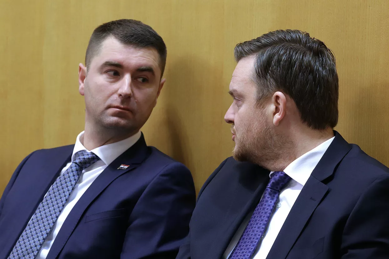 Davor Filipović i Marko Primorac