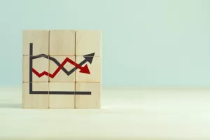 inflacija, recesija, stagflacija, rast, pad, graf