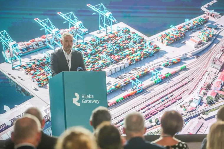 Koen Benders, CEO i predsjednik Uprave kompanije Rijeka Gateway